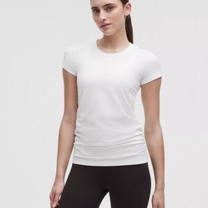 Lululemon Swiftly Tech Short Sleeve - White